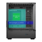 Value-Top NUBIA 20F5 Mini Tower Micro ATX Gaming Casing - Image 2