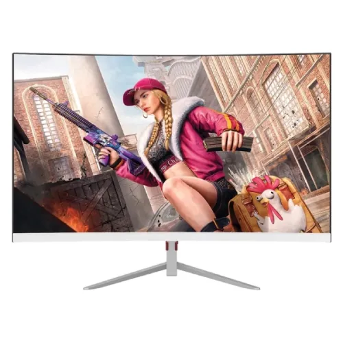 pcg24f180cw-01-500x500 PC Power PCG24F180CW 23.8" FHD 180Hz 1ms VA Gaming Curved Monitor - Image 1