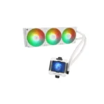Thermalright Frozen Warframe 360 ARGB Liquid CPU Cooler White - Image 2