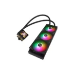Thermalright Frozen Warframe 360 ARGB Liquid CPU Cooler Black - Image 2