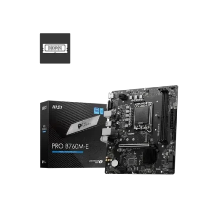 MSI PRO B760M-E DDR5 m-ATX Motherboard