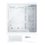 ARS Snow J-330-1 ARGB mATX Gaming Casing White - Image 2