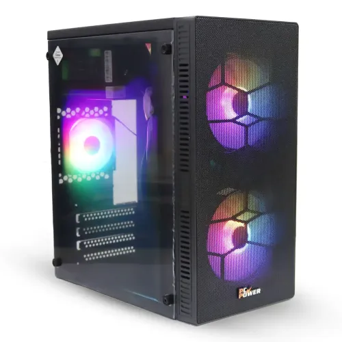 x2601-bk-01-500x500 PC Power PP-X2603 BK Web Mesh mAtx Casing With Power Supply - Image 1