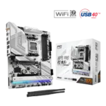 ASRock X870 Pro RS WiFi AM5 DDR5 ATX Motherboard