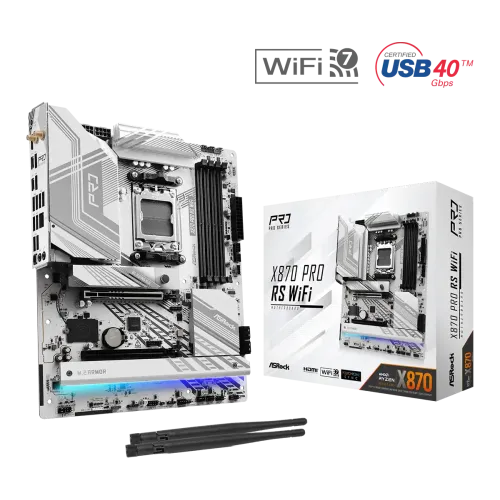 x870-pro-rs-wifi-01-500x500 ASRock X870 Pro RS WiFi AM5 DDR5 ATX Motherboard - Image 1