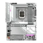 Gigabyte Z890 AORUS ELITE WIFI7 ICE LGA 1851 ATX Motherboard - Image 2