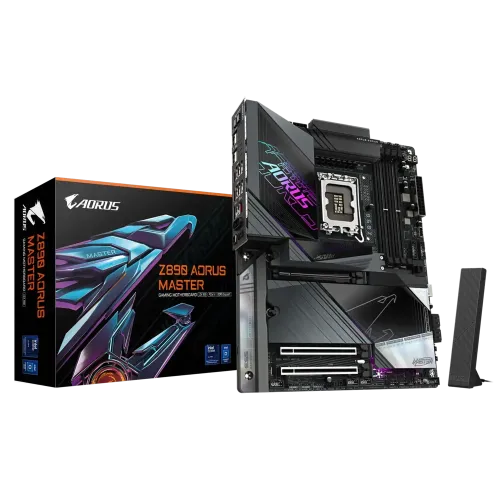 z890-aorus-master-01-500x500 Gigabyte Z890 AORUS MASTER WiFi7 LGA 1851 ATX Motherboard - Image 1