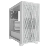 Corsair 3000D AIRFLOW Mid-Tower ATX Casing White Mesh