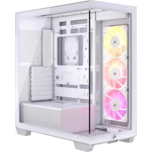 3500x-wh-01-500x500 Corsair 3500X ARGB Mid-Tower Casing White - Image 1
