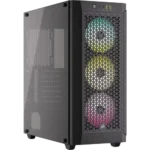 Corsair 480T RGB Airflow Tempered Glass Mid-Tower ATX Casing