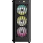 Corsair 480T RGB Airflow Tempered Glass Mid-Tower ATX Casing - Image 2