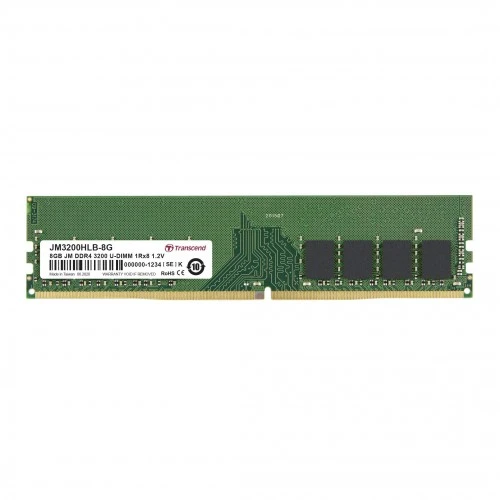 8gb-3200mhz-500x500 Transcend JetRam 4GB DDR4 3200MHz U-DIMM Desktop RAM - Image 1