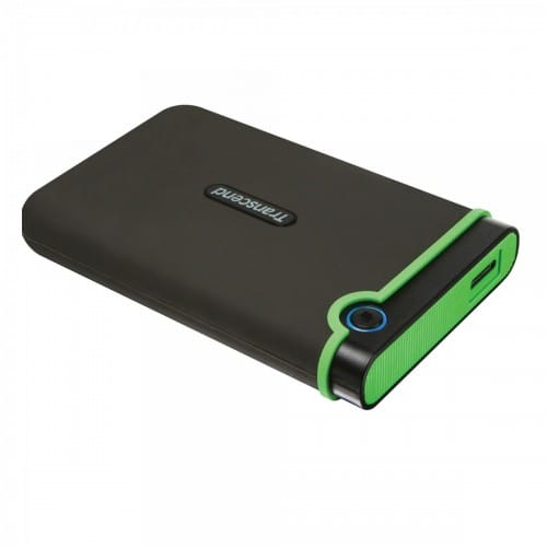 Transcend J25M3 1TB-500x500 Transcend J25M3 1TB USB 3.1 Portable Hard Disk - Image 1