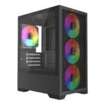 MaxGreen A9 Mid-Tower M-ATX Gaming Case