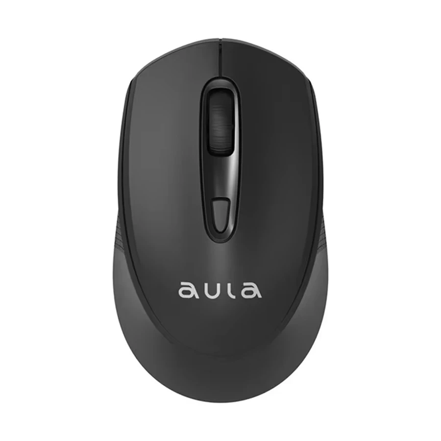 aula-am205-wireless-black-11731151264 Aula AM205 Wireless Black Mouse - Image 1