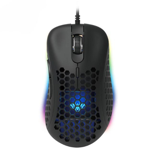 aula-f810-honeycomb-gaming-mouse-01-500x500 AULA F810 RGB Backlit Macro Ultralight Honeycomb Shell Wired Gaming Mouse - Image 1