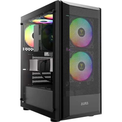 aura-gc6-01-500x500 Gamdias AURA GC6 ARGB ATX Mid-Tower Gaming Casing - Image 1