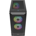 Gamdias AURA GC6 ARGB ATX Mid-Tower Gaming Casing - Image 2