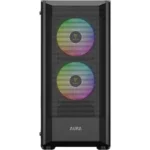 Gamdias AURA GC6 ARGB ATX Mid-Tower Gaming Casing - Image 3