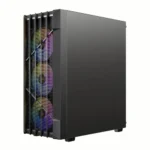 Antec AX63 Wood ARGB ATX Mid Tower Gaming Case - Image 3