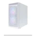 1STPLAYER BS-2 mATX Gaming Casing White - Image 2