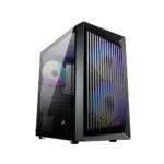 1STPLAYER BS-2 mATX Gaming Casing Black
