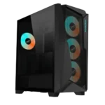GIGABYTE C301 GLASS Mid Tower E-ATX Gaming Case black