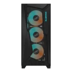 GIGABYTE C301 GLASS Mid Tower E-ATX Gaming Case black - Image 2