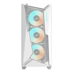 GIGABYTE C301 GLASS WHITE Mid Tower E-ATX Gaming Case - Image 3