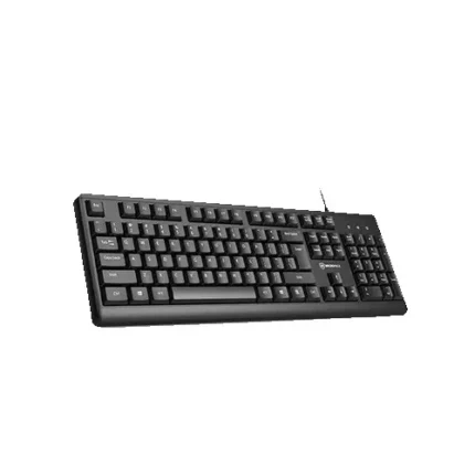 Micropack K-205 Black Wired Keyboard with Bangla
