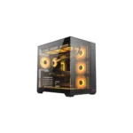 PC Power ICEBERG STEALTH BK ATX Casing - Image 3