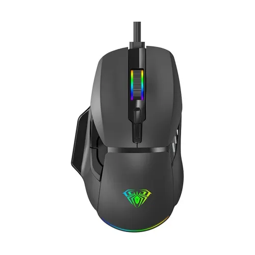 f815-01-500x500 Aula F815 RGB Wired Gaming Mouse - Image 1