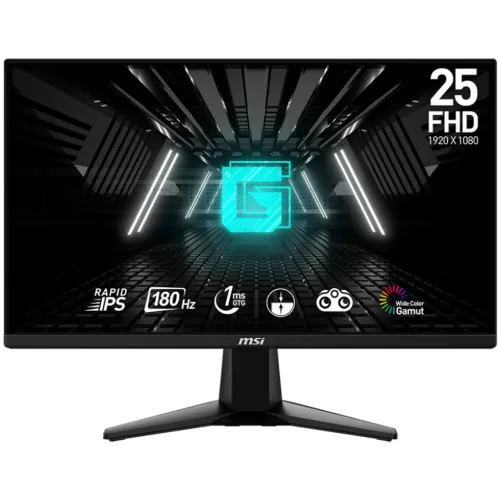 g255f-01-500x500 MSI G255F 25" 180Hz 1ms IPS FHD Gaming Monitor - Image 1