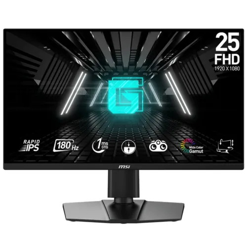 g255pf-e2-01-500x500 MSI G255PF E2 24.5" 180Hz 1ms IPS FHD Gaming Monitor - Image 1