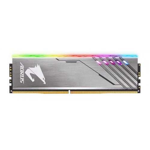 gigabyte-aorus-rgb-8gb-3-500x500 Gigabyte AORUS RGB 8GB DDR4 3200MHz Desktop RAM - Image 1