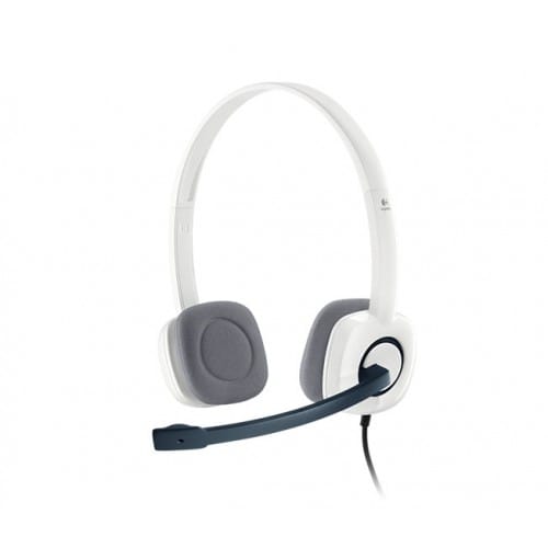 h150-500x500 Logitech H150 STEREO Headset (Two port) - Image 1