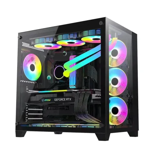 iceberg-v2-bk-01-500x500 PC Power ICEBERG V2 BK Mid Tower Gaming Casing - Image 1