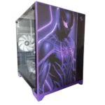 Ars Legend 171 Spiderman Edition mATX Gaming Casing Black