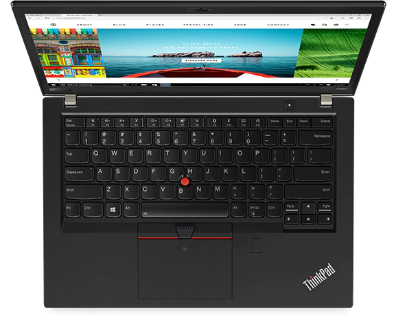 lenovo-laptop-thinkpad-t480s-2 Lenovo ThinkPad T480s Core i5 8th Gen 8GB RAM 256GB SSD 14″ FHD Touch Display Laptop - Image 1