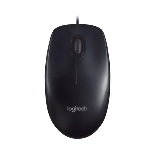 m90-500x500 Logitech M90 USB Wired Mouse - Image 1
