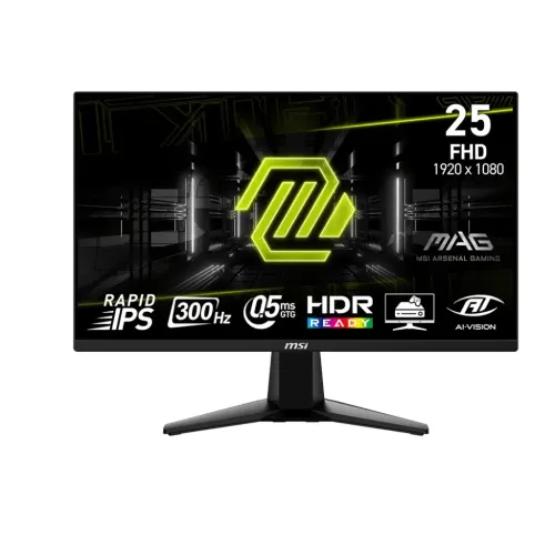 mag-255xf-001-500x500 MSI MAG 255XF 24.5" 300Hz IPS FHD Gaming Monitor - Image 1