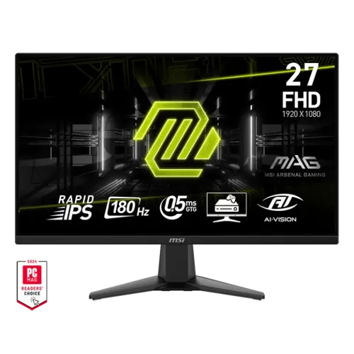 mag-275f-01-500x500 MSI MAG 275F 27" 180Hz IPS FHD Gaming Monitor - Image 1