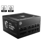 MSI MAG A750GL PCIE5 750W 80 Plus Gold Full Modular Power Supply - Image 2