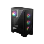 MSI MAG FORGE 120A AIRFLOW Mid-Tower Gaming Case - Image 2