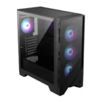 MSI MAG FORGE 321R AIRFLOW Mid-Tower ATX Gaming Case - Image 2