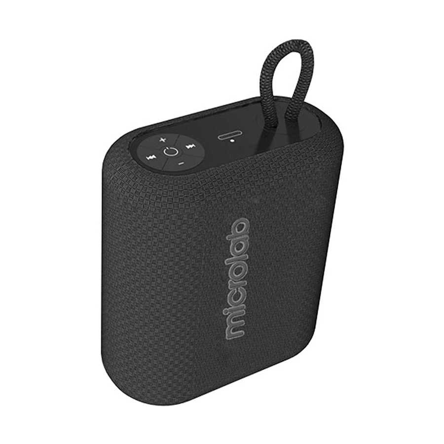 microlab-bp21-black-mini-portable-bluetooth-11727609273 Microlab BP21 Mini Portable Bluetooth Speaker - Image 1