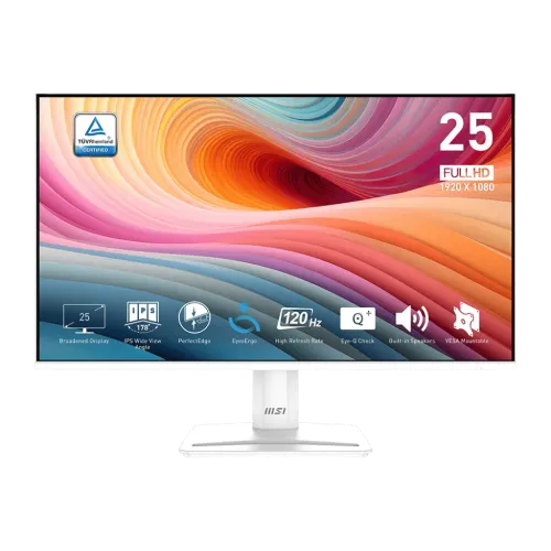 mp251w-e2-03-500x500 MSI PRO MP251W E2 24.5" 120Hz IPS FHD Business & Productivity Monitor - Image 1