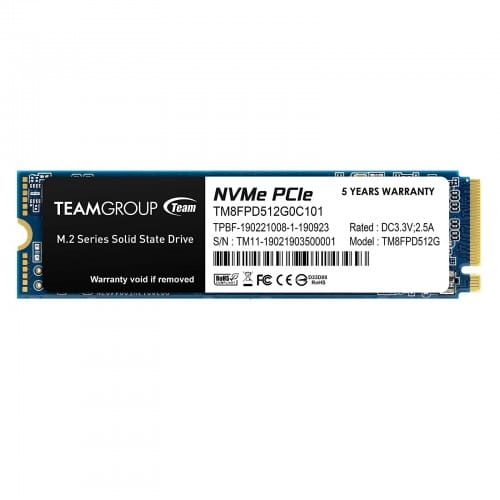 mp33-pro-001-500x500 Team MP33 PRO 512GB M.2 PCIe Gen3 NVMe SSD - Image 1