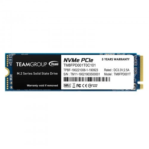 mp33-pro-20-500x500 Team MP33 PRO 1TB M.2 PCIe Gen3 NVMe SSD - Image 1