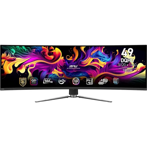 mpg-491cqp-qd-oled-06-500x500 MSI MPG 491CQP QD-OLED 49" DQHD 144Hz Curved Gaming Monitor - Image 1